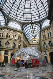 Naples - Gallery Umberto